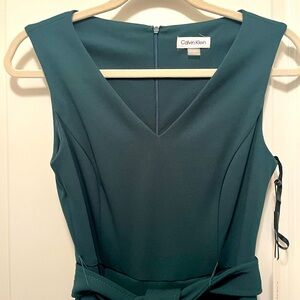 Calvin Klein Deep Green Jumpsuit